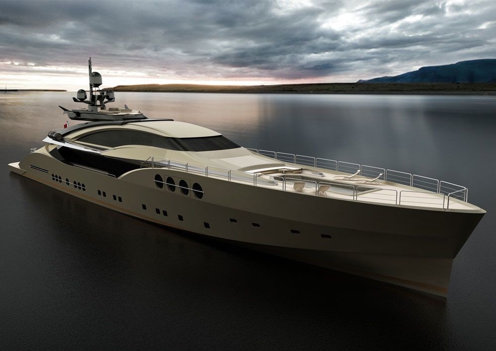 the lady m yacht